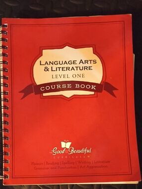 The Good And The Beautiful Level 1 Language Arts - Original
